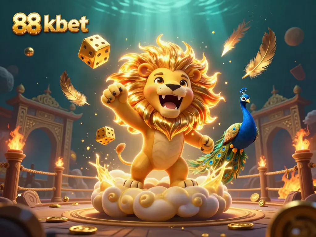 Experience the excitement of 88 kbet gaming with vibrant characters and gaming elements.