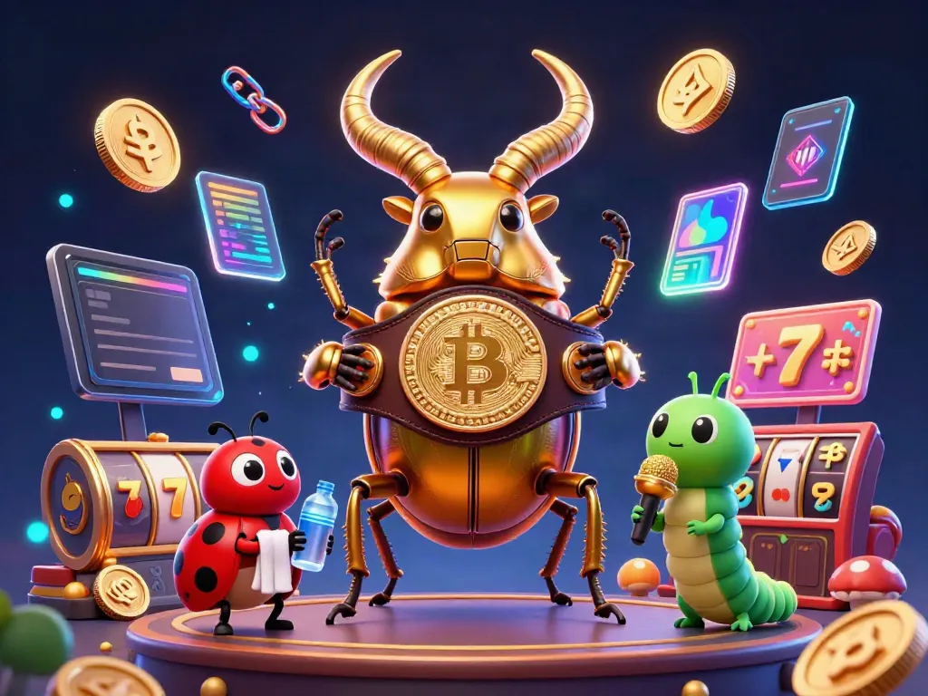 Experience thrilling casino action at 32win com with a fantastical 3D illustration showcasing vibrant characters and gaming elements.