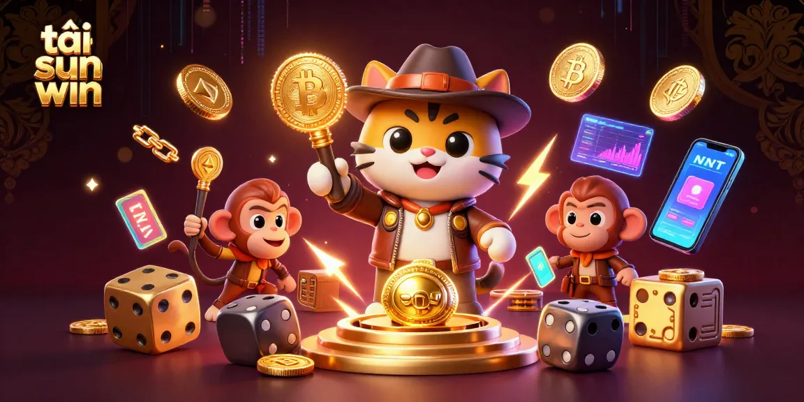 Discover exciting rewards at tải sun win with vibrant slot action and crypto treasure!